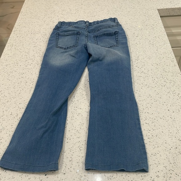 Cat & Jack girls bootcut blue jeans size 7 - Picture 5 of 5